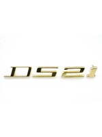 Monogram "ds21" gilded DS21 -72 - 4 parts