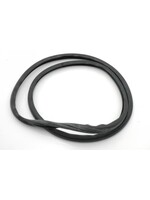 Zwart rubber zijruit break