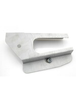 Closing panel side member rear pillar left