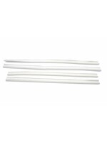 Tochtrubbel dorpel grijs - 4 stuks