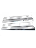 Dorpel RVS glimmend - 4 stuks