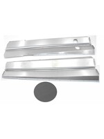 Dorpel RVS mat - 4 stuks