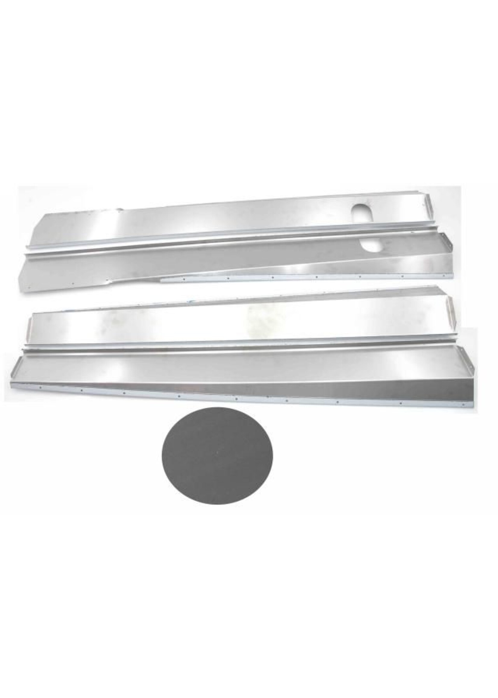 Chapas de caja Inox mat Nr Org: DS85362B