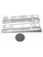 Dorpel RVS mat break / cabriolet - 4 stuks