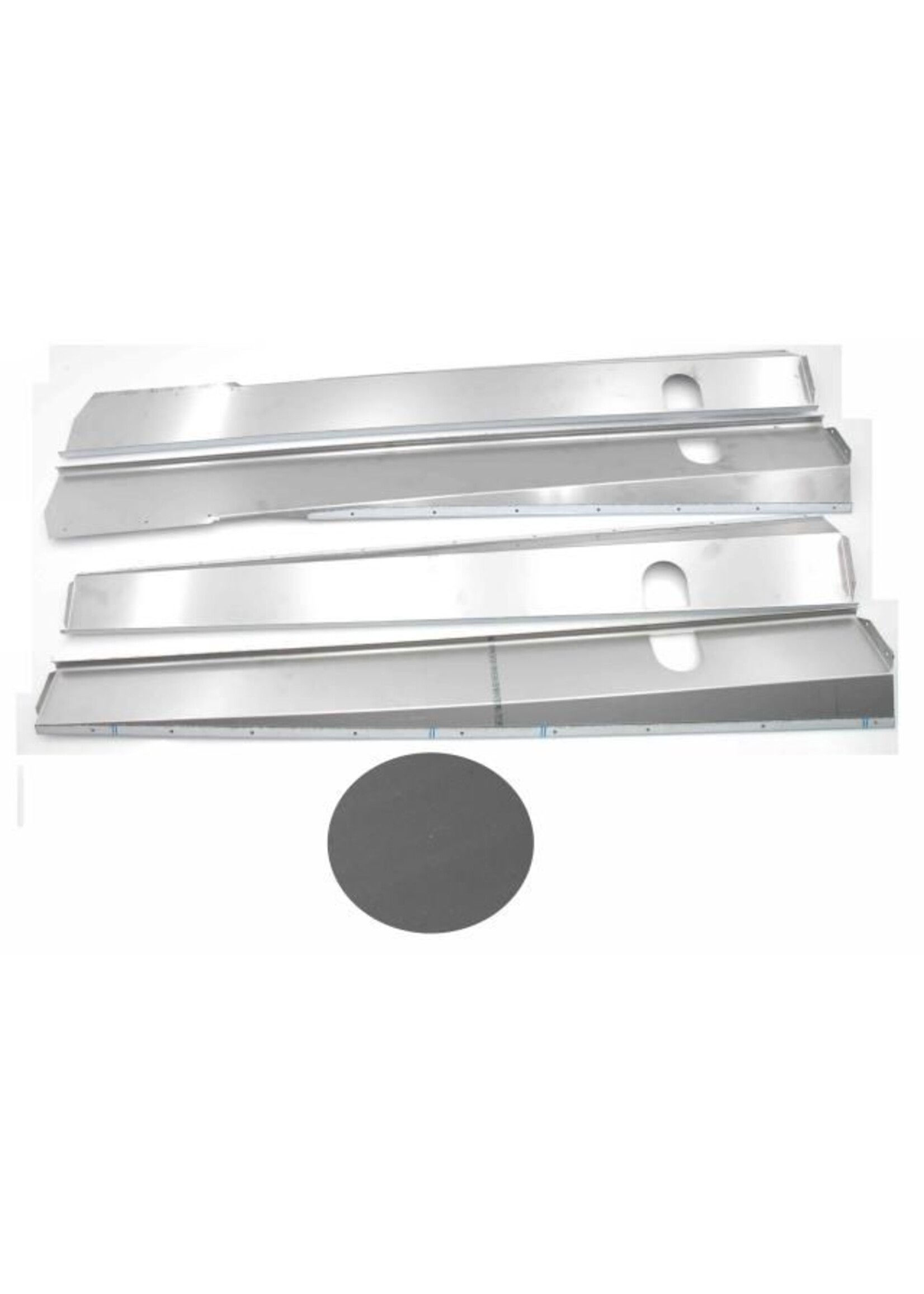 Tôle finition Inox mat break / cabriolet Nr Org: DS85363D