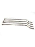 RVS tussenpijpen SM - 4 stuks