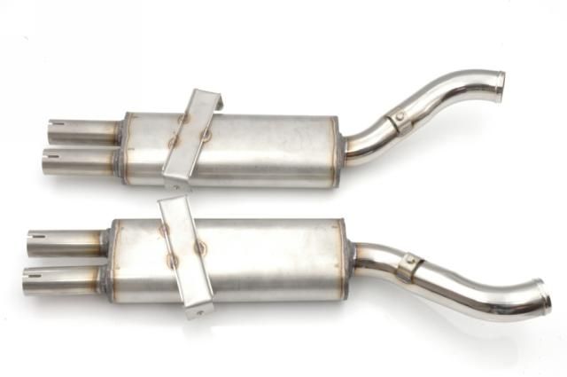 Silencieux D'échappement Arrière Sigam Neuf Pour MG Rover Streetwise/Coupe 200/25