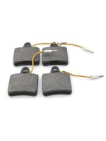 Rear brake pads with connection wire SM 72-