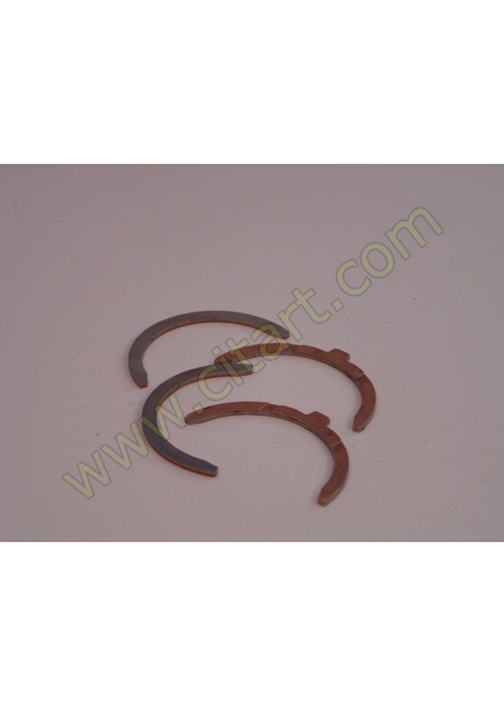 Half bearings crankshaft 66- 3,16 5 paliers