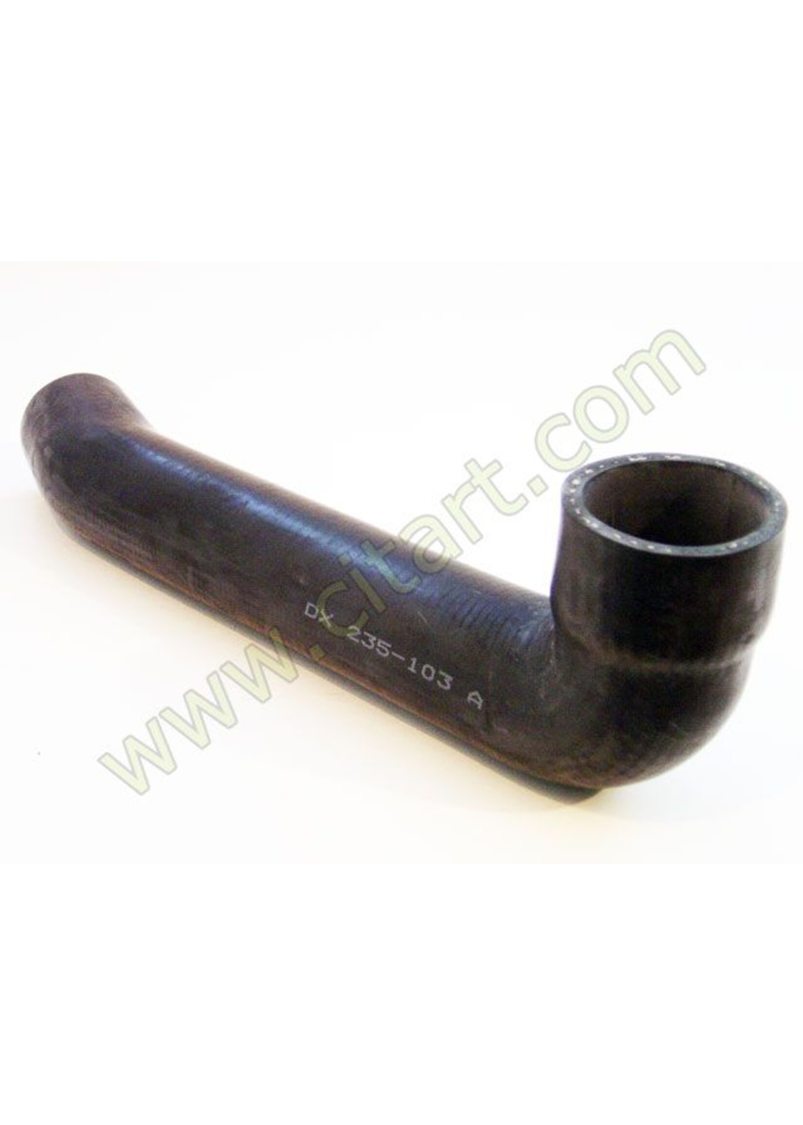 Radiator upper hosepipe (therm in pump housing) 72- Nr Org: DX235103A