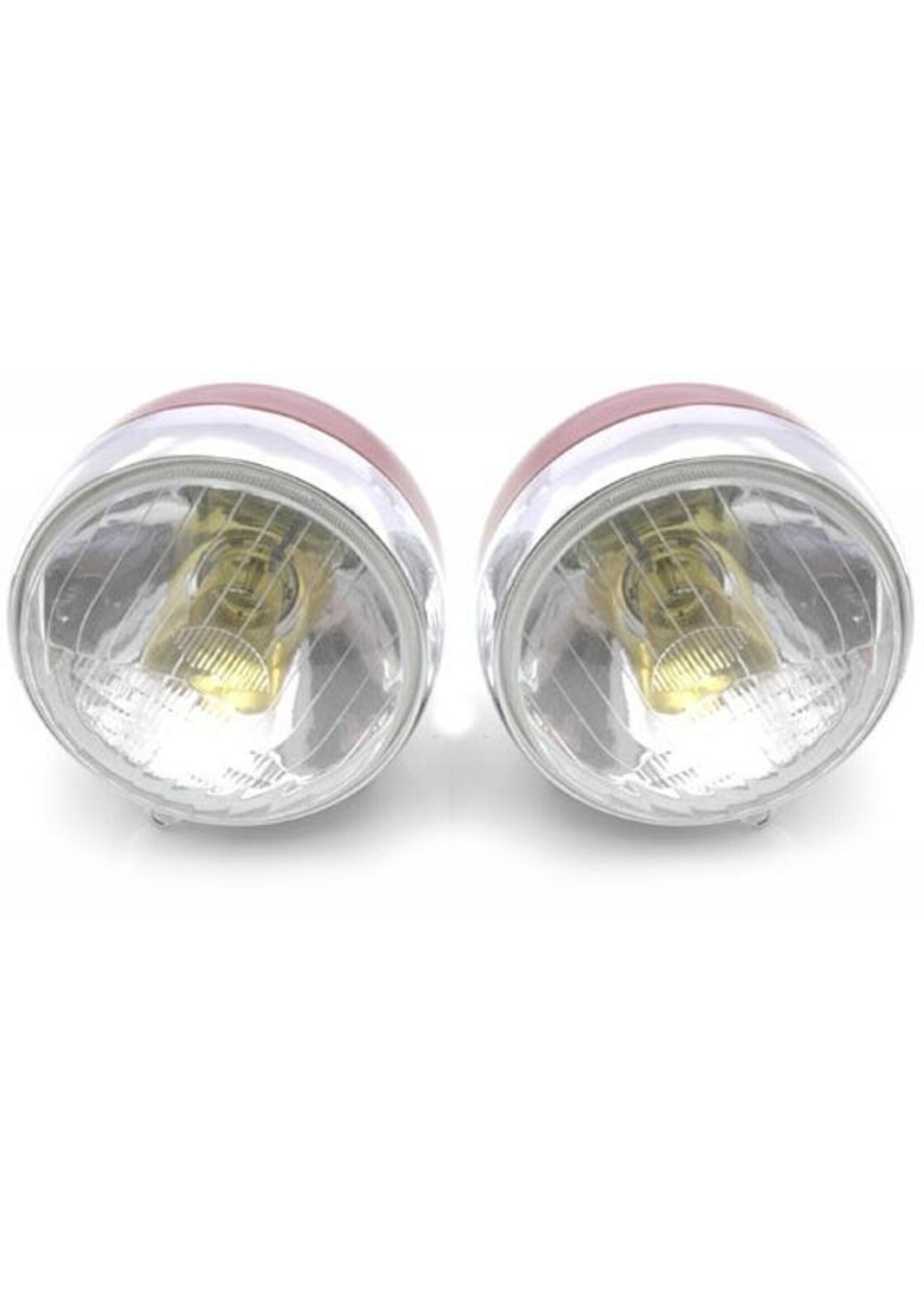 Jeu de phares boule -68 Cibie Nr Org: DS54107