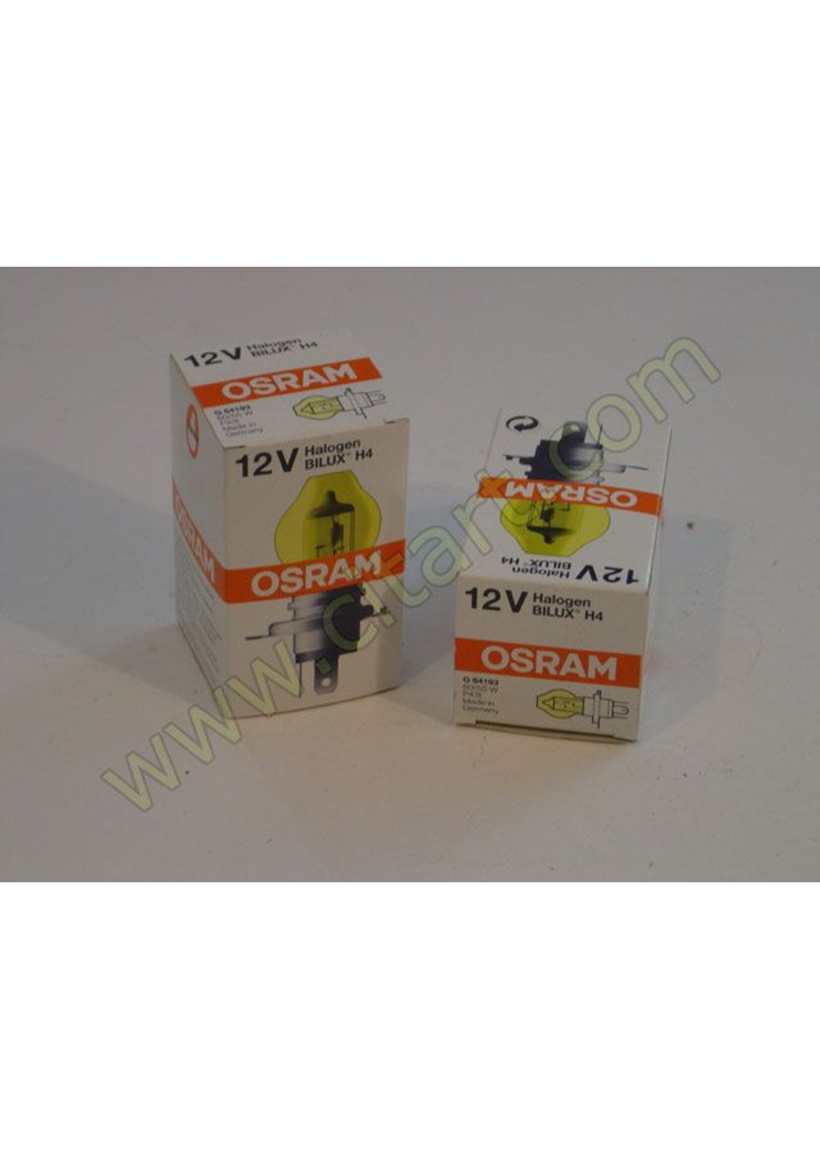 Ampoule jaune 07/72- H4 Nr Org: ZC9614684