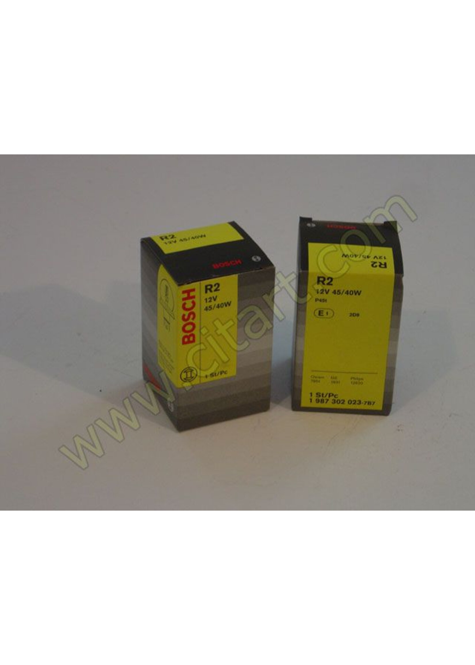 Lamp duplo wit 40-45W