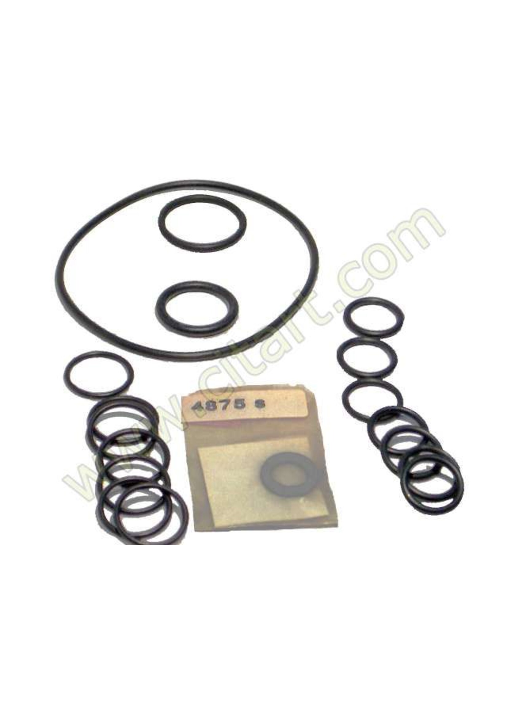 Pochette de joint pompe hydraulique 7 pistons Nr Org: 24872009