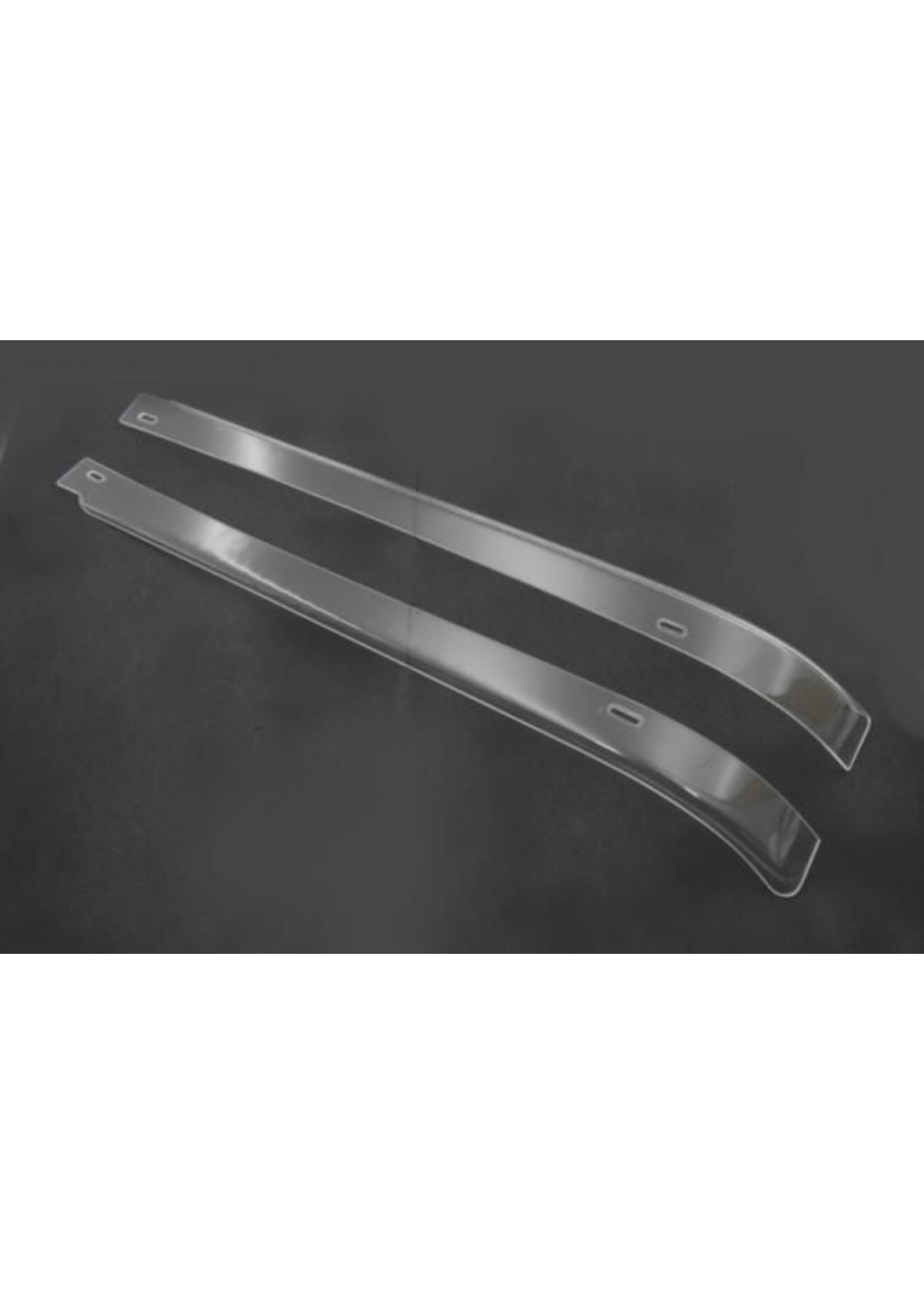 Front door deflectors