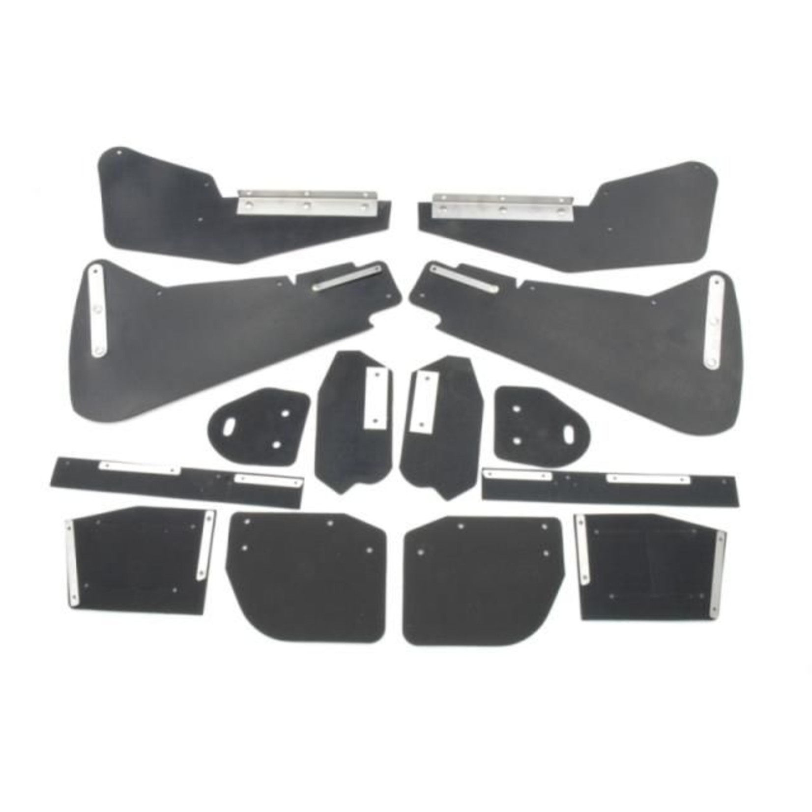 Mud flap kit berline