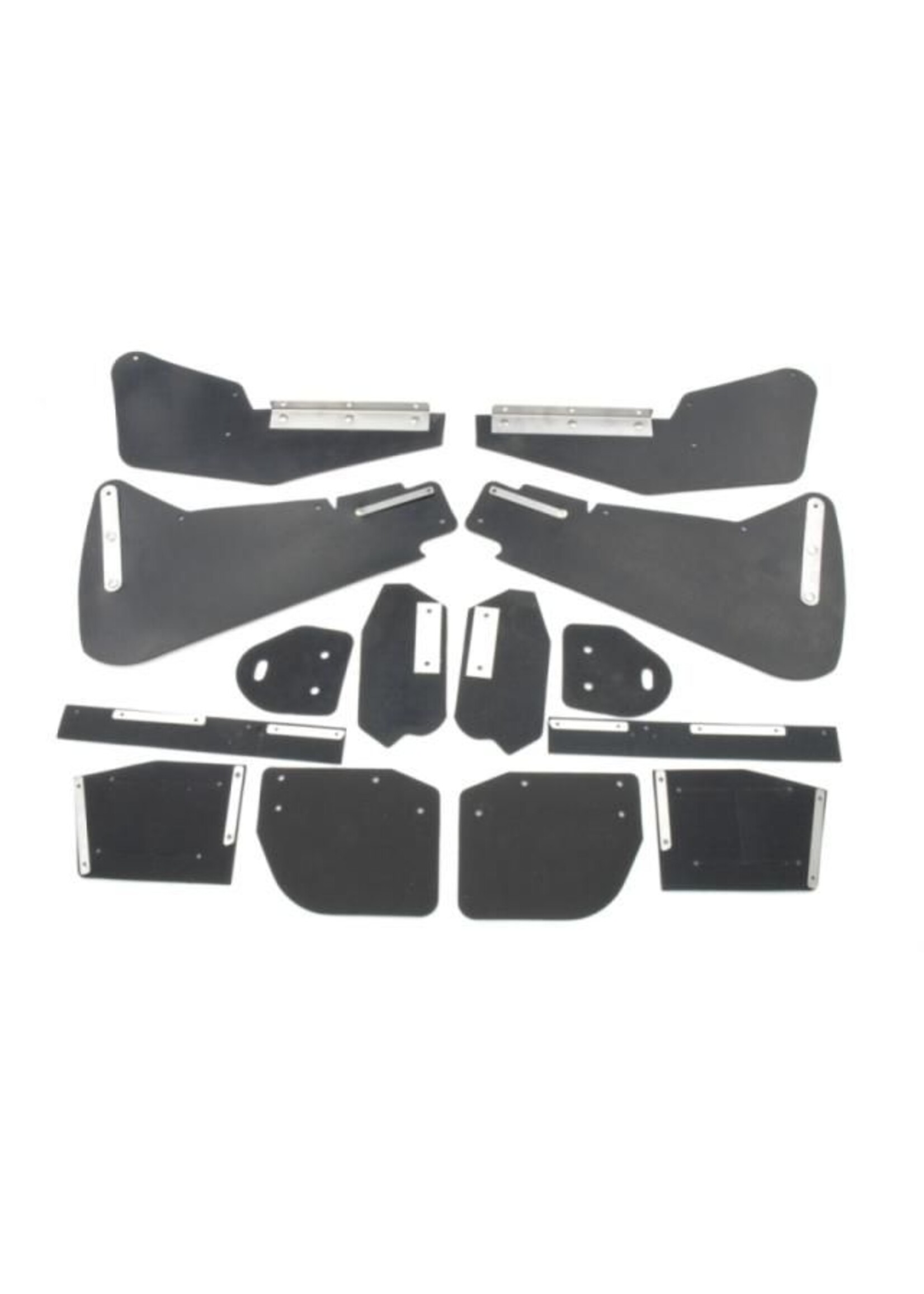 Mud flap kit berline