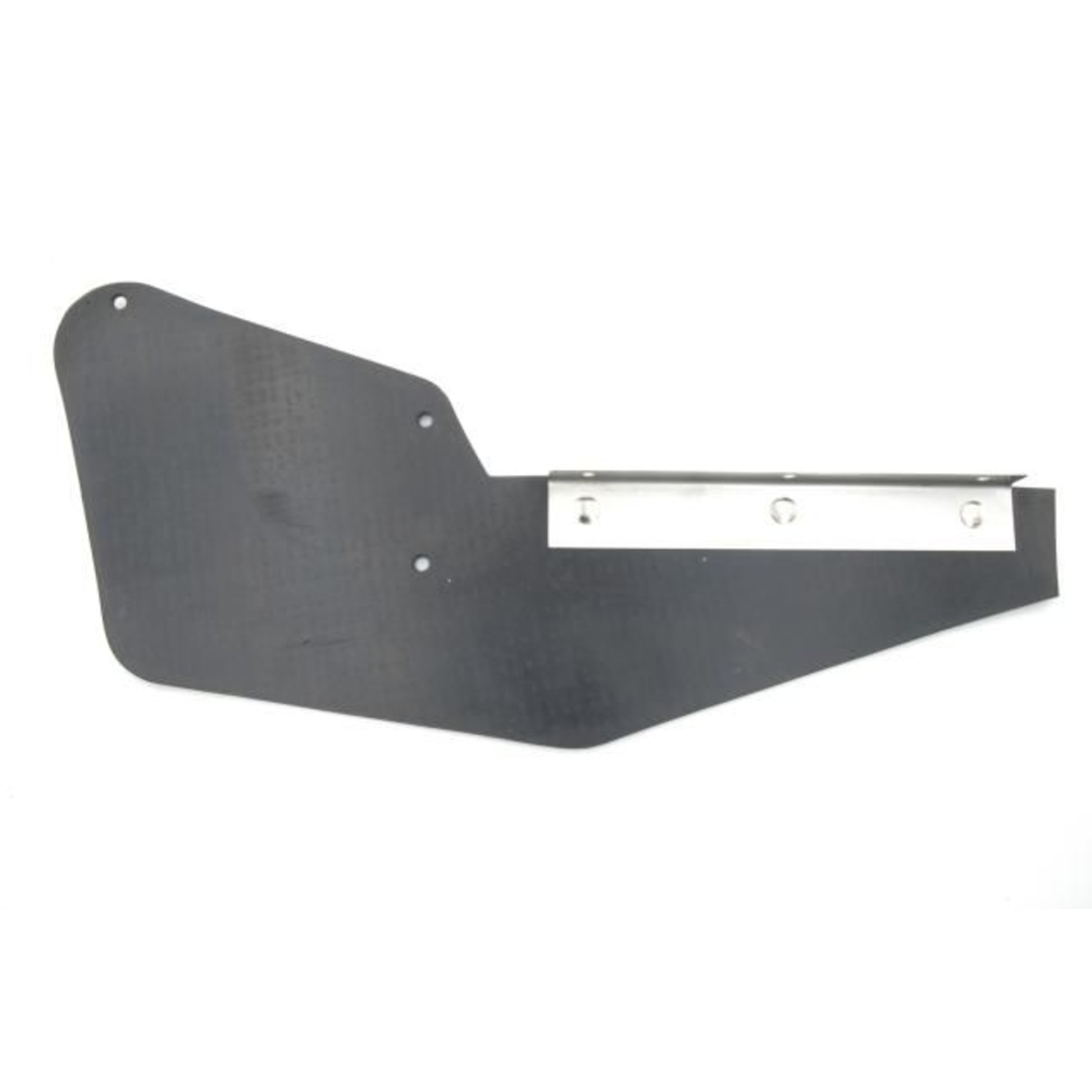 Mud flap + reinforcement front wing - door left Nr Org: D84167