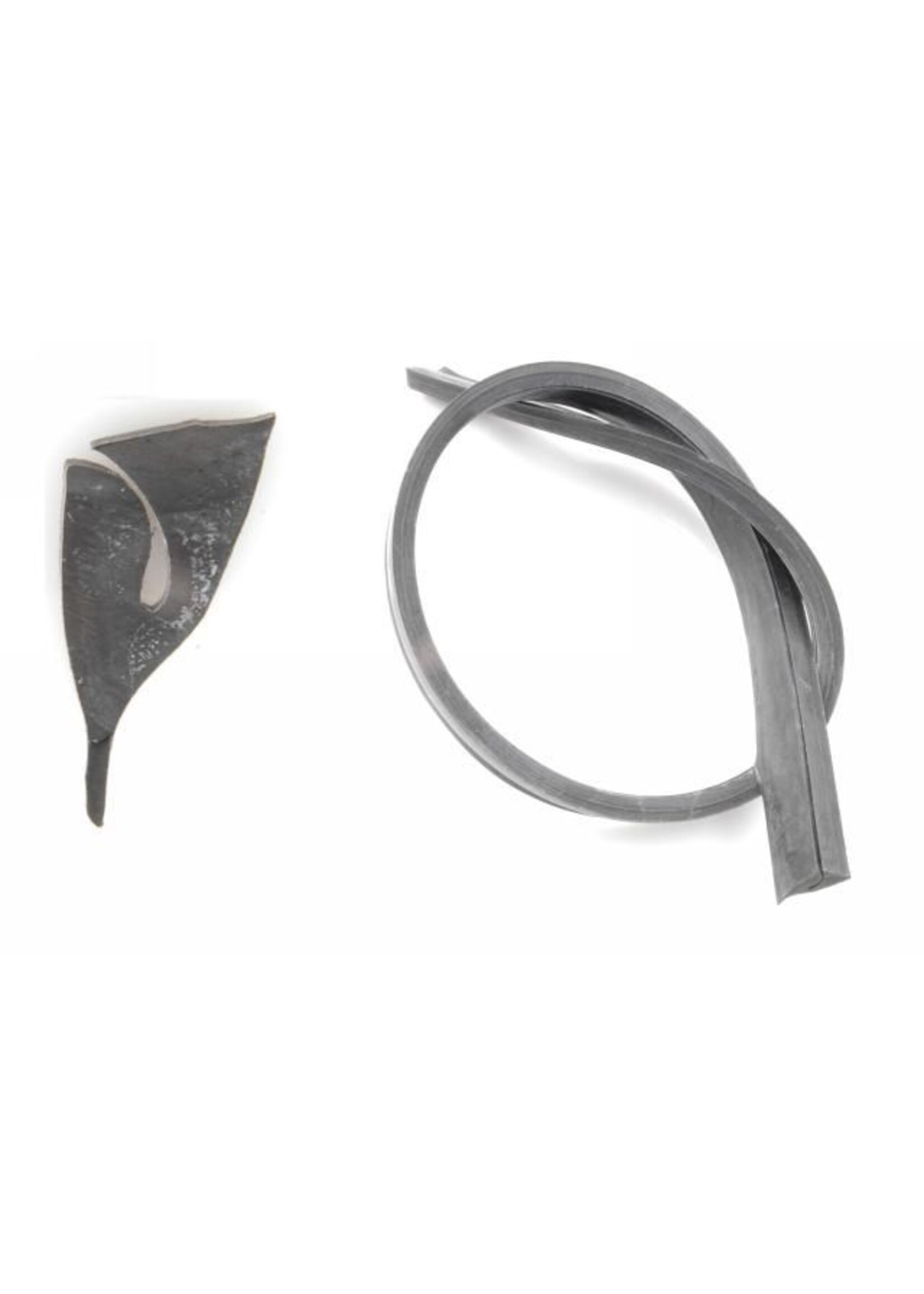 Rubber front panel-number plate Nr Org: DX57876