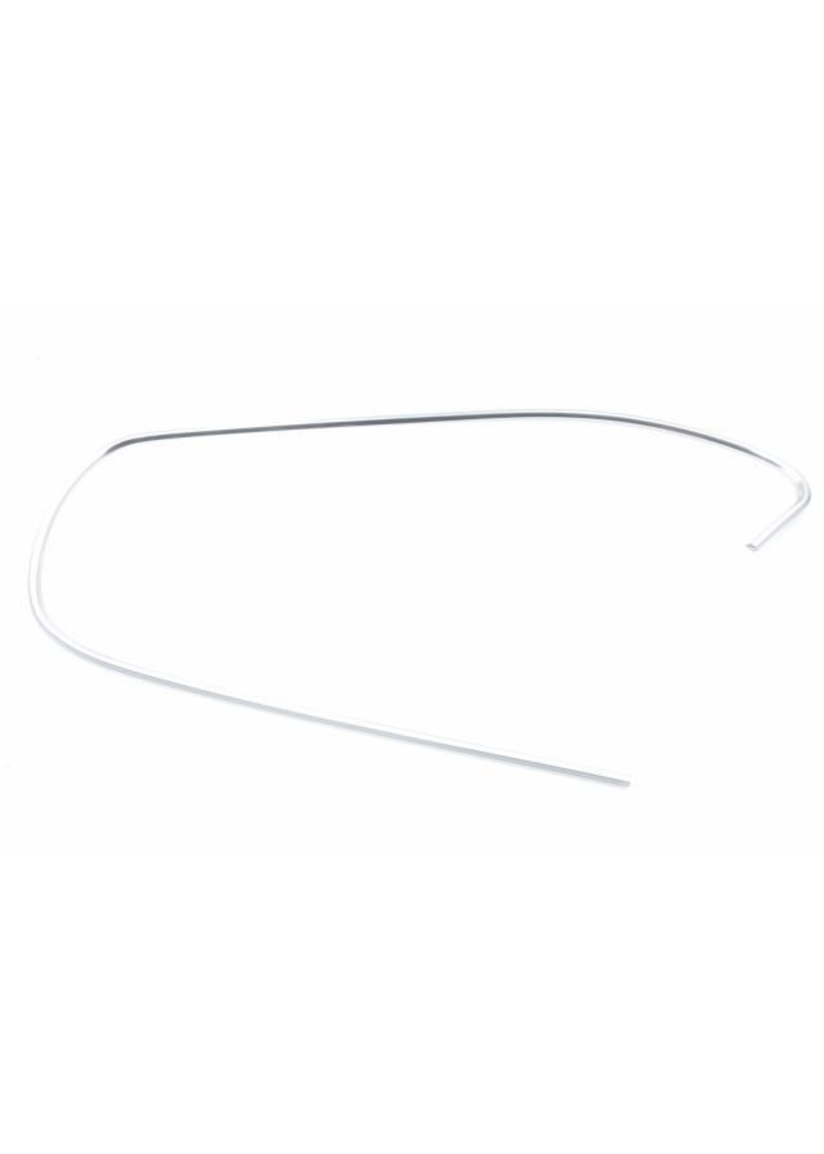 Rim for headlamps plastic right Nr Org: DX54134D