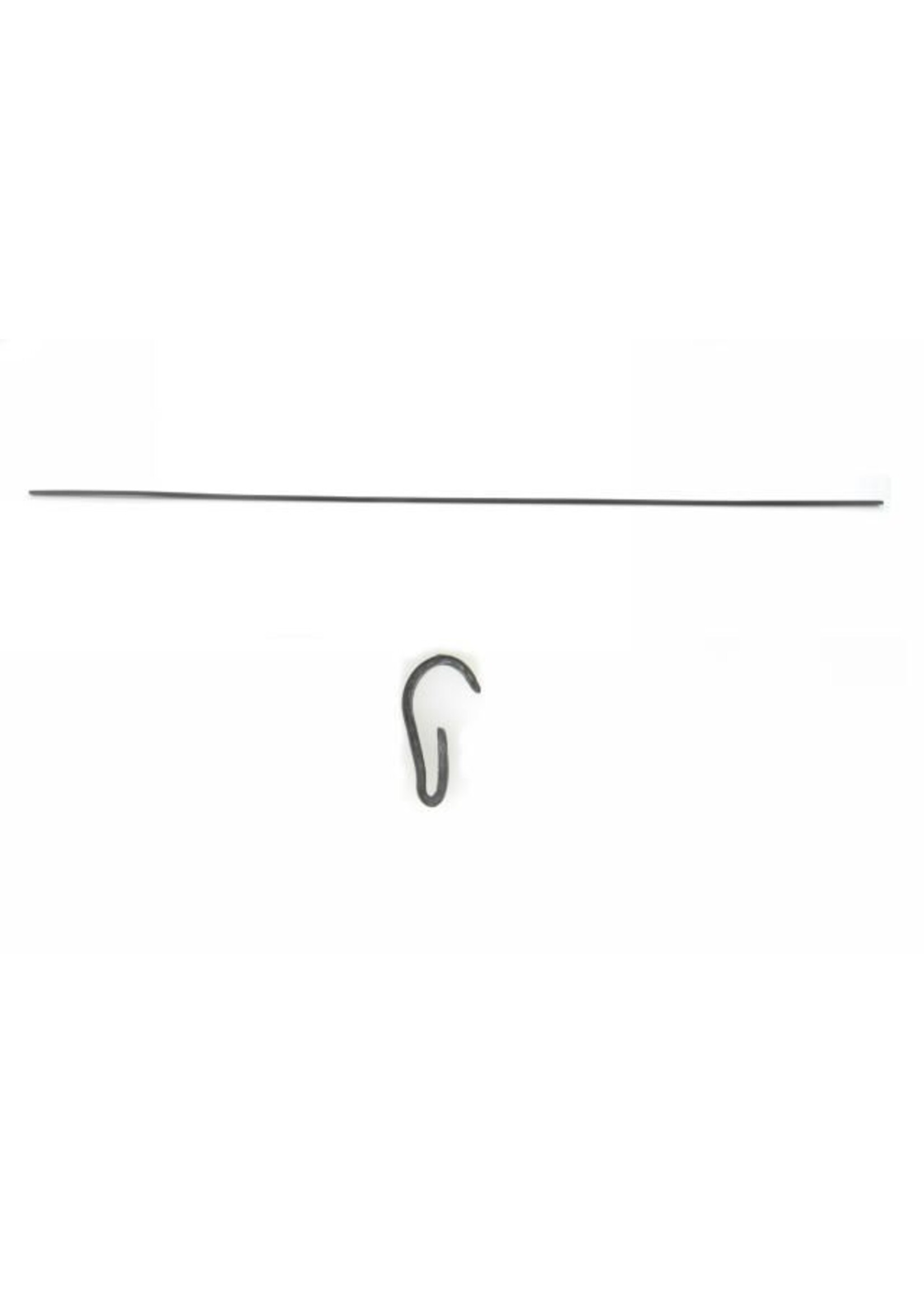 Profiel plastic kofferbak boven l=1300 Nr Org: DS844115