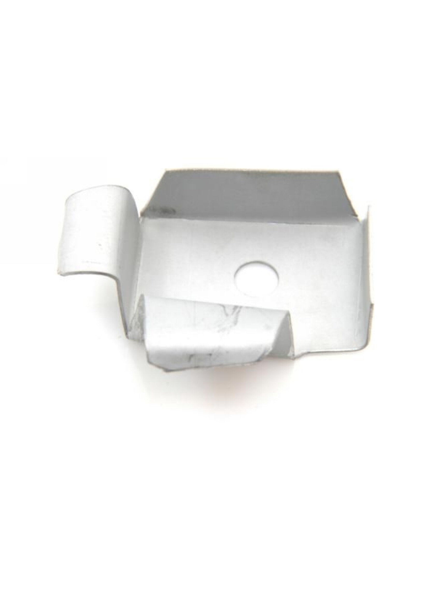 Rubberhouder c-stijl links onder