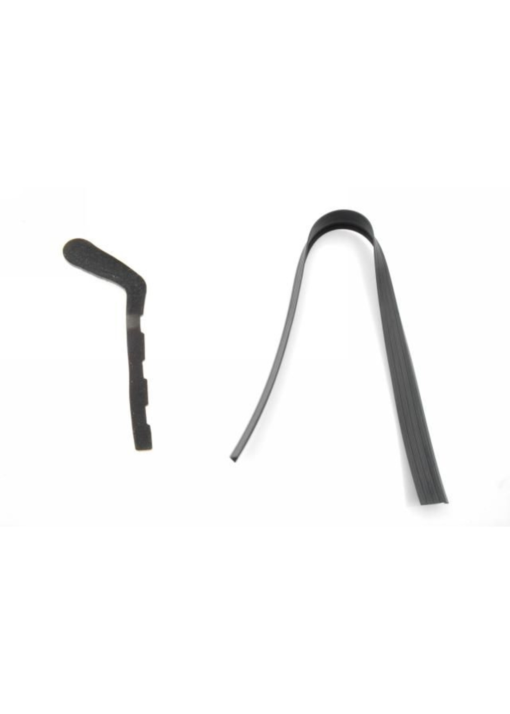 Rubber achterscherm - chassis l=590 Nr Org: 5420549