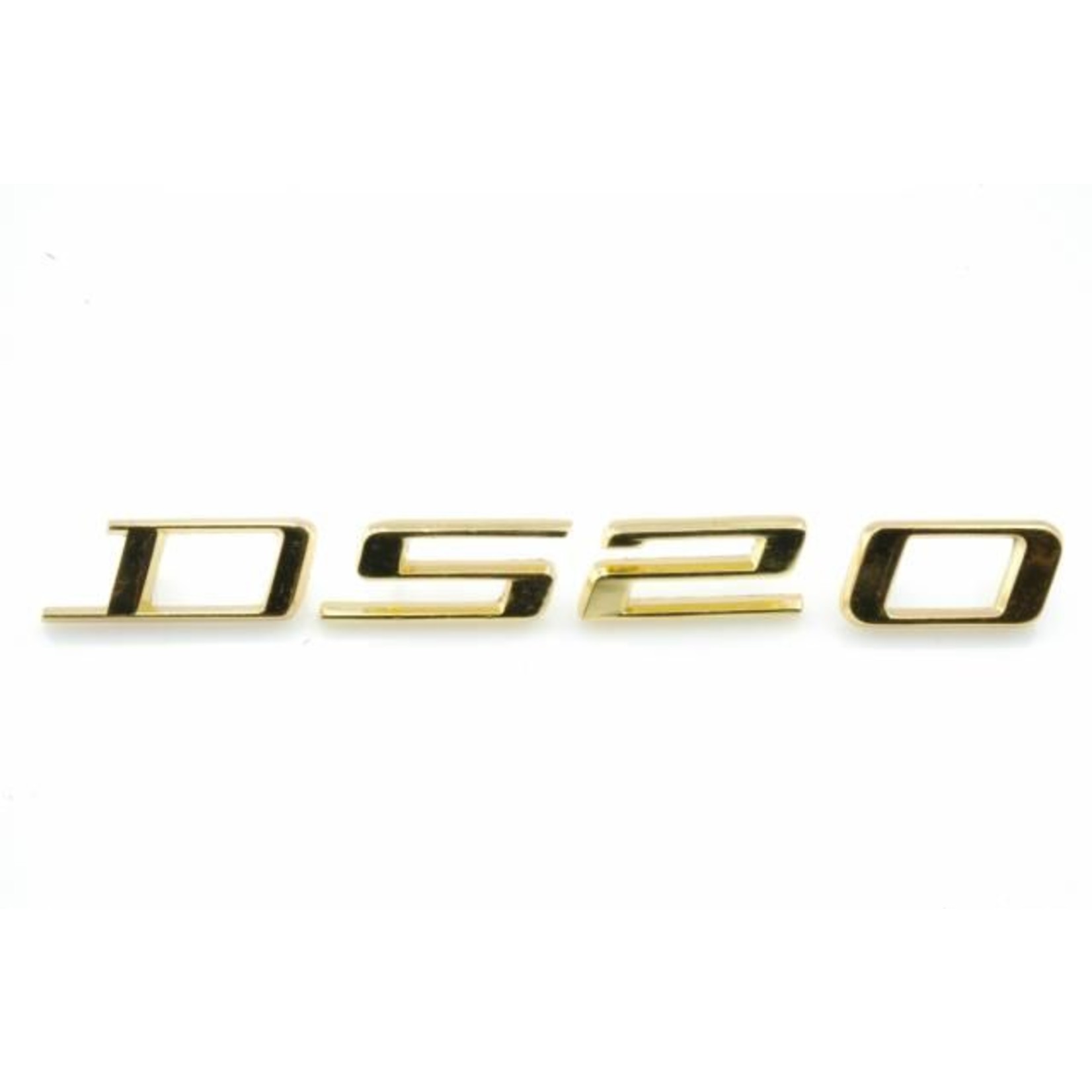 Monograma "20" dorado DS20 -72 Nr Org: DY8547