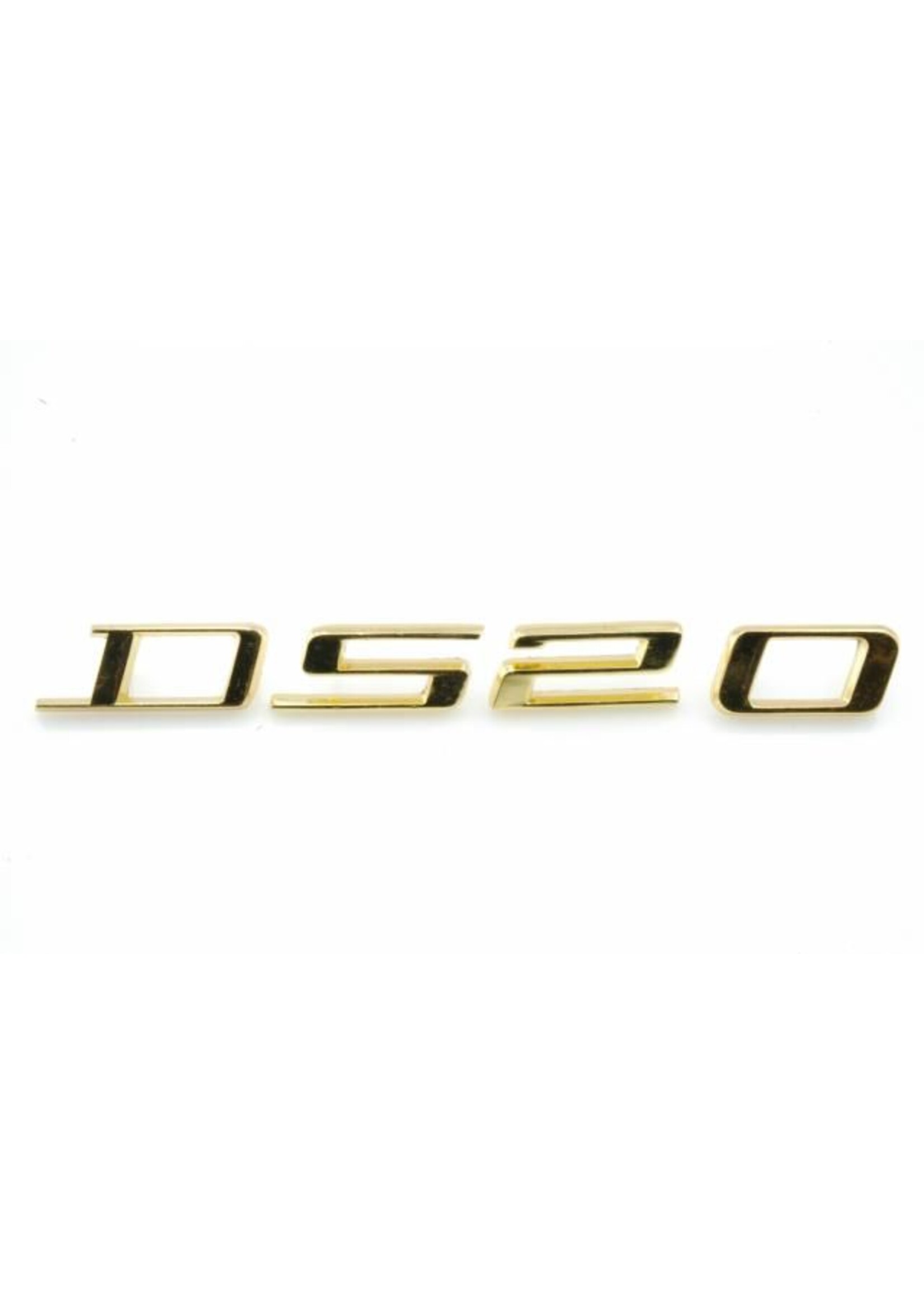 Monogram "ds20" gilded DS20 -72 Nr Org: DY8547