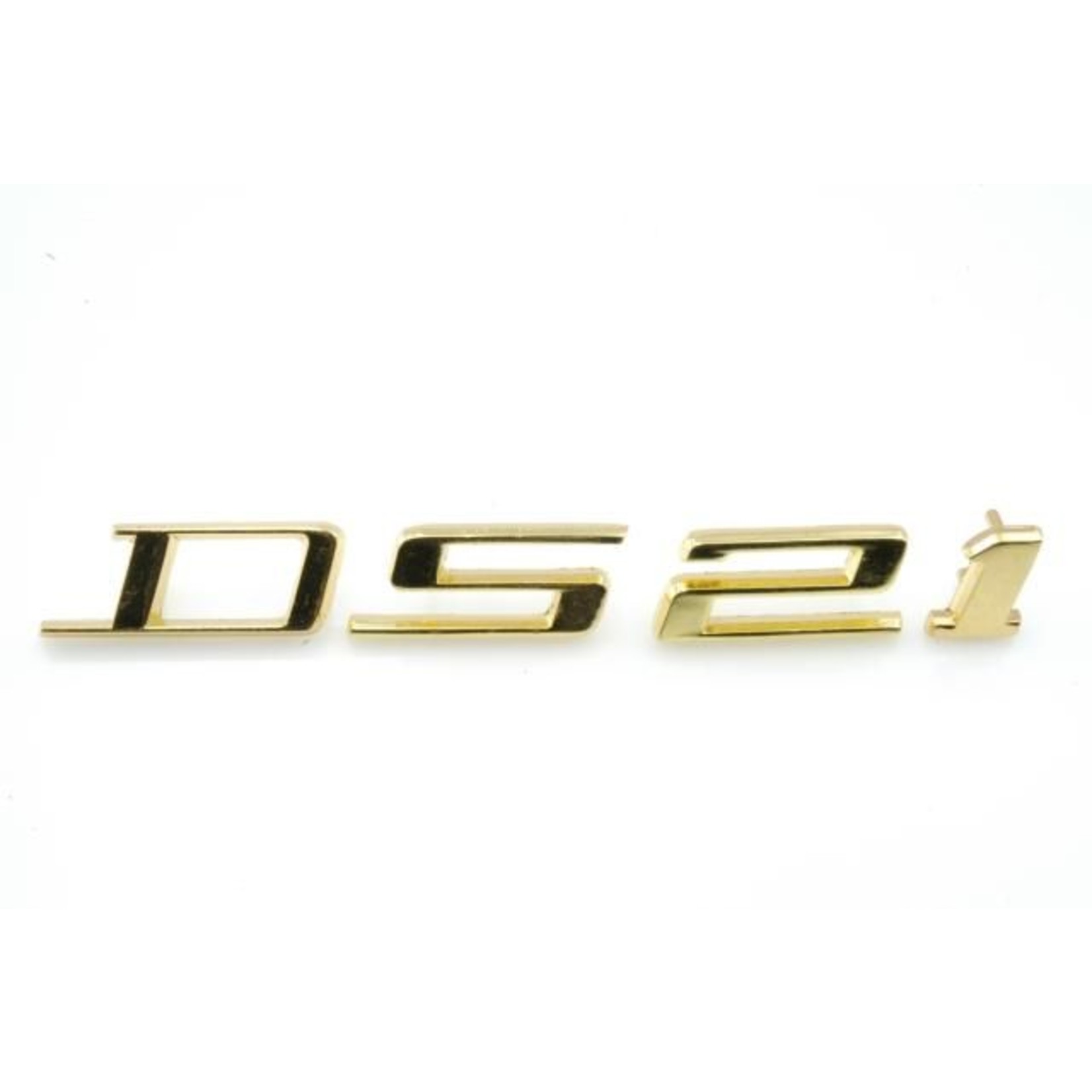 Monograma "21" dorado DS21 -72 Nr Org: DX8549B