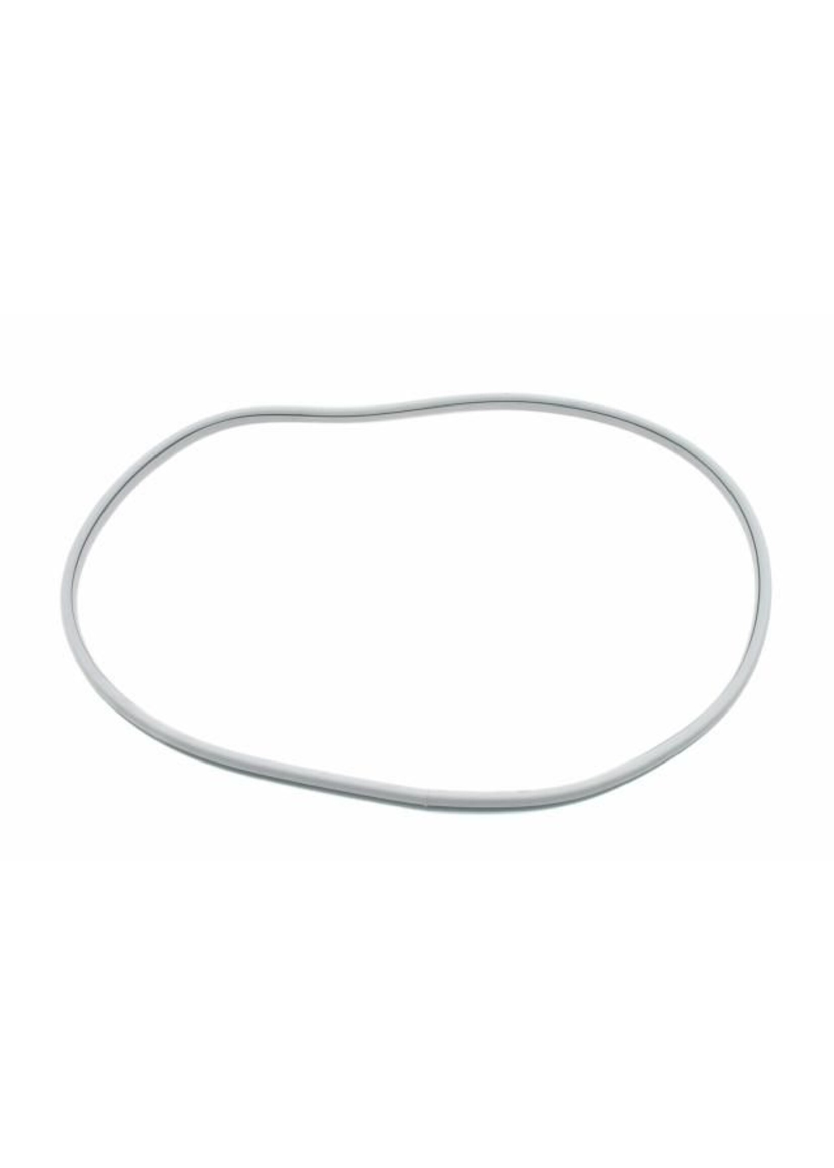 Rubber grey quarter panel glass break Nr Org: DJF96133