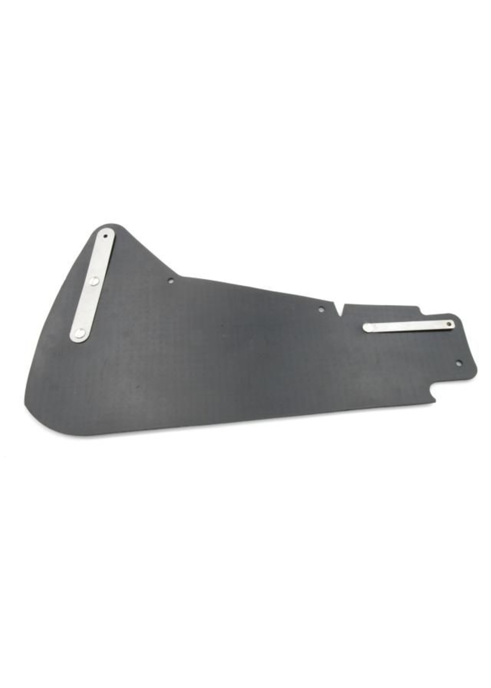 Mud flap + reinforcement rear wing left Nr Org: D8519