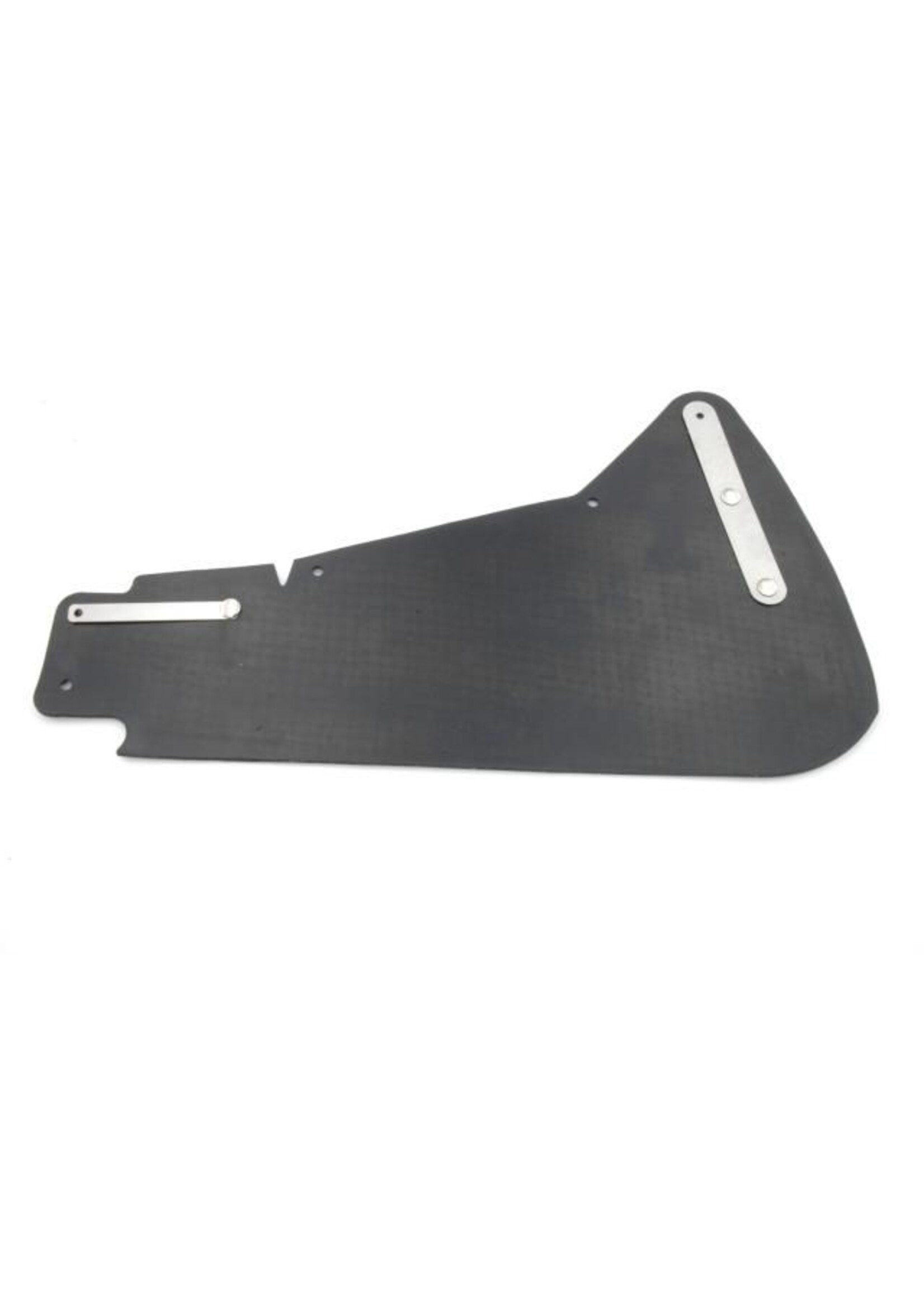 Mud flap + reinforcement rear wing right Nr Org: D8519A