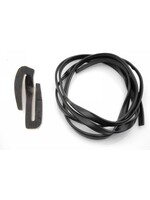 Rubber "z" closing panel
