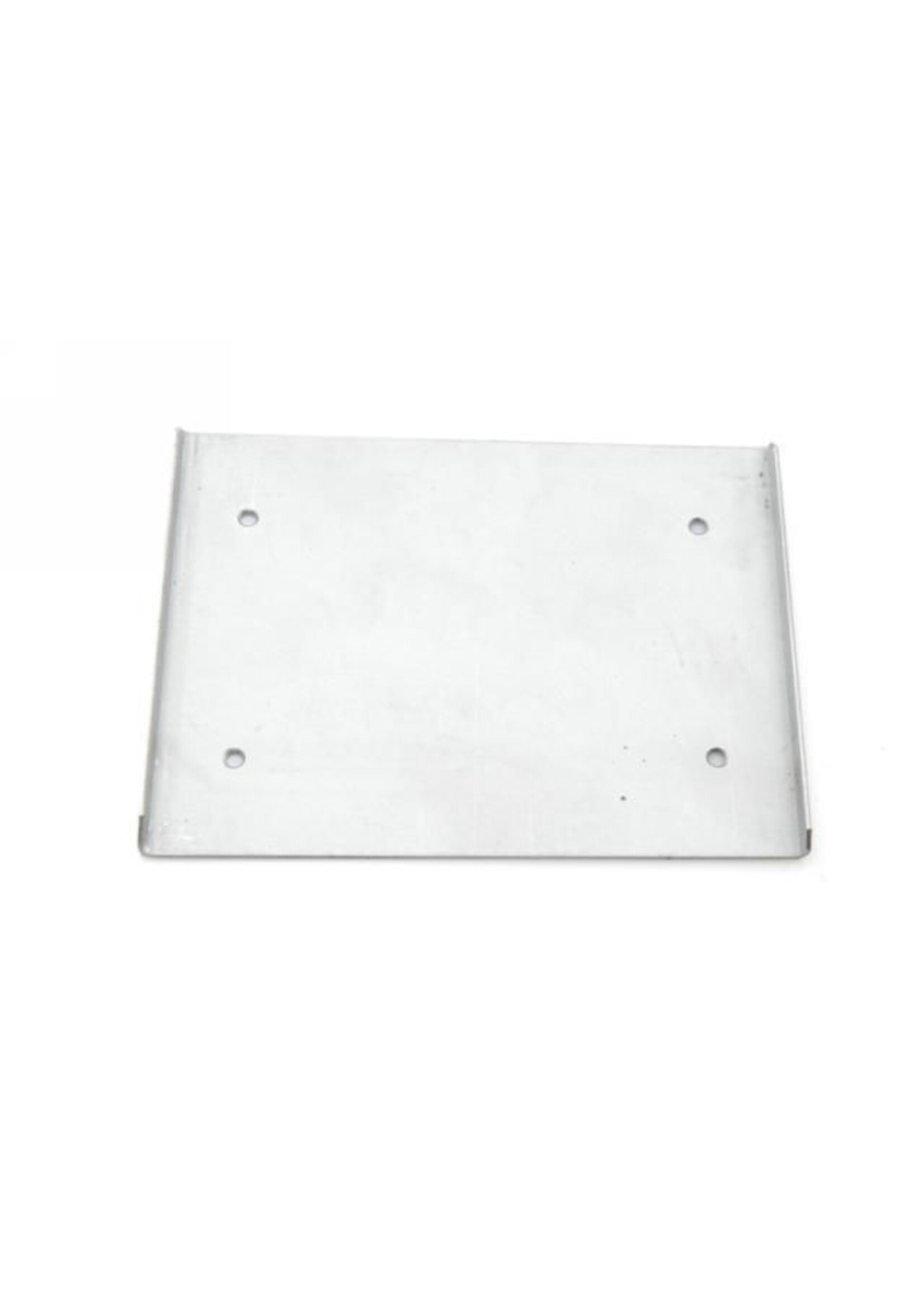 Reinforcement panel rear floor jack stud Nr Org: sans ref