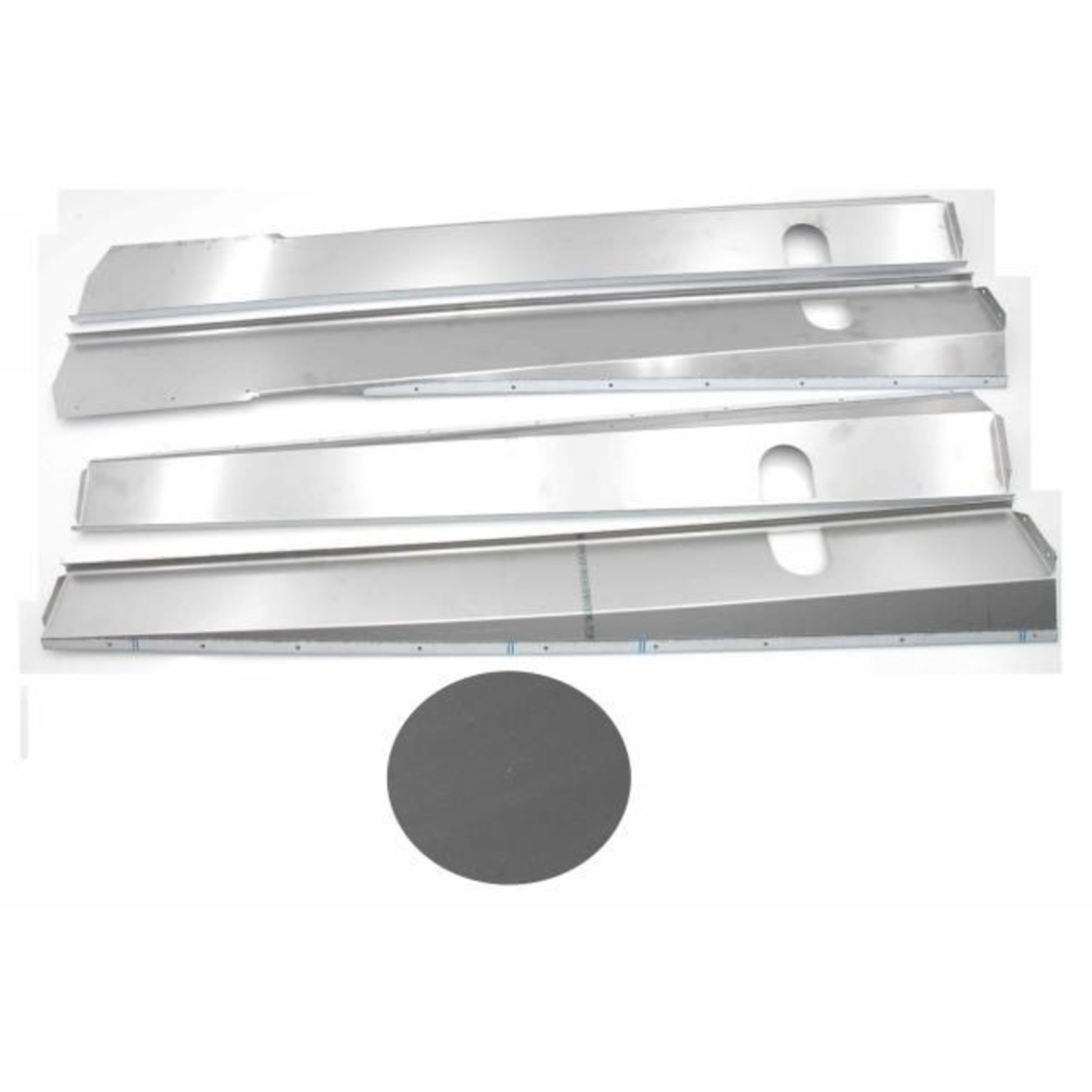 Chapas de caja Inox mat break / cabriolet Nr Org: DS85363D