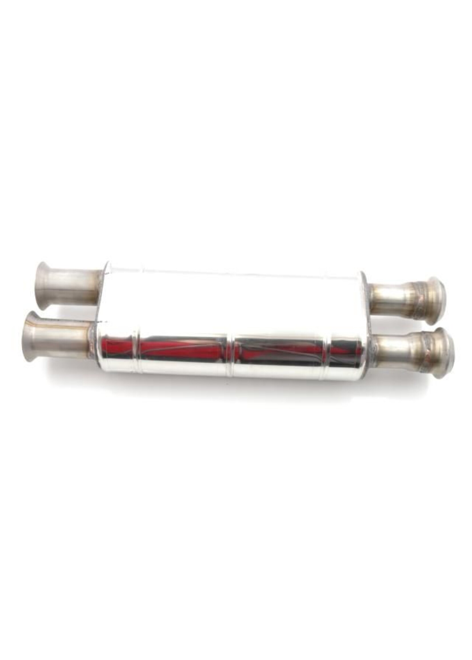 Silenciador delantero Inox SM