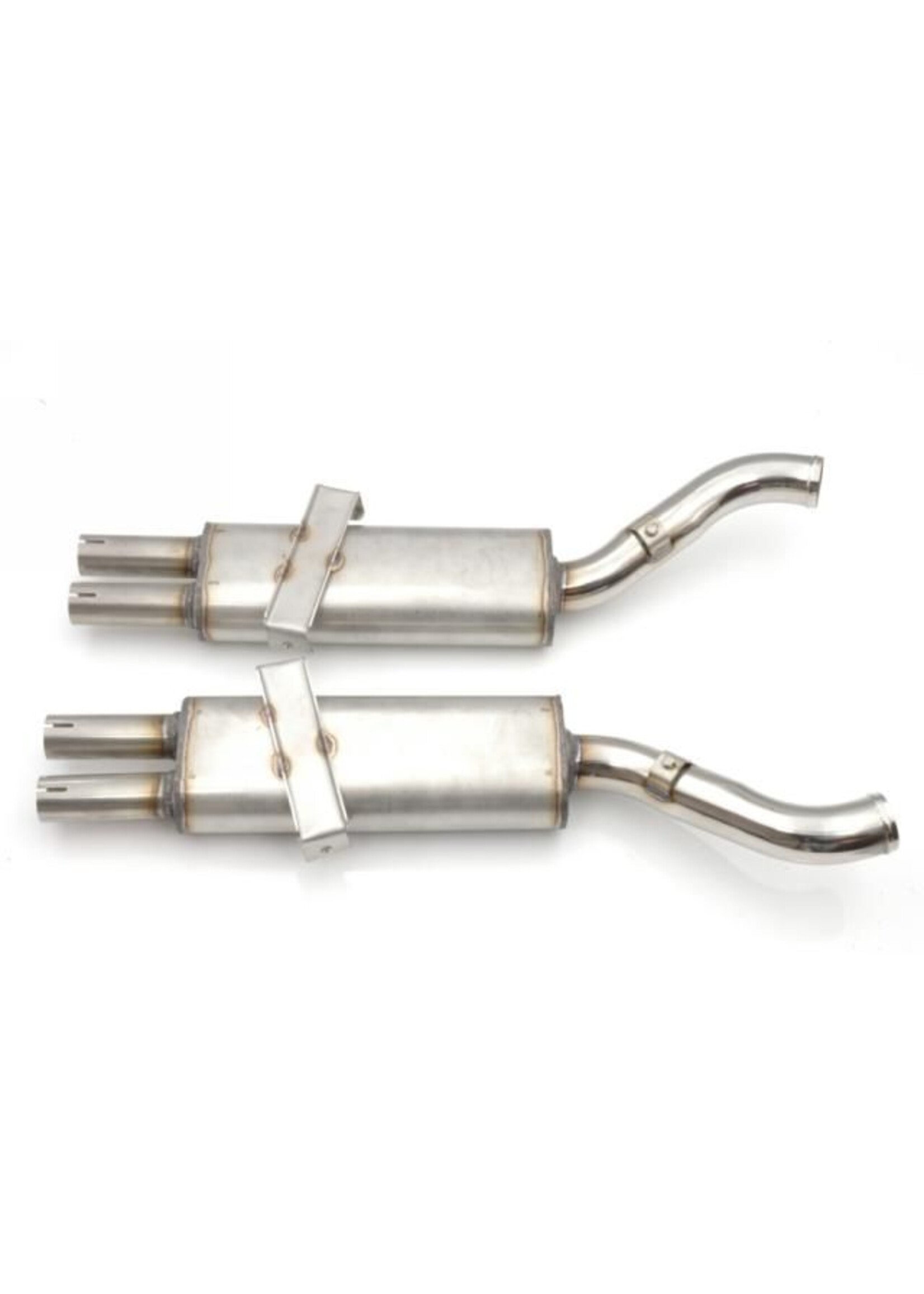Silenciadores trasera Inox SM