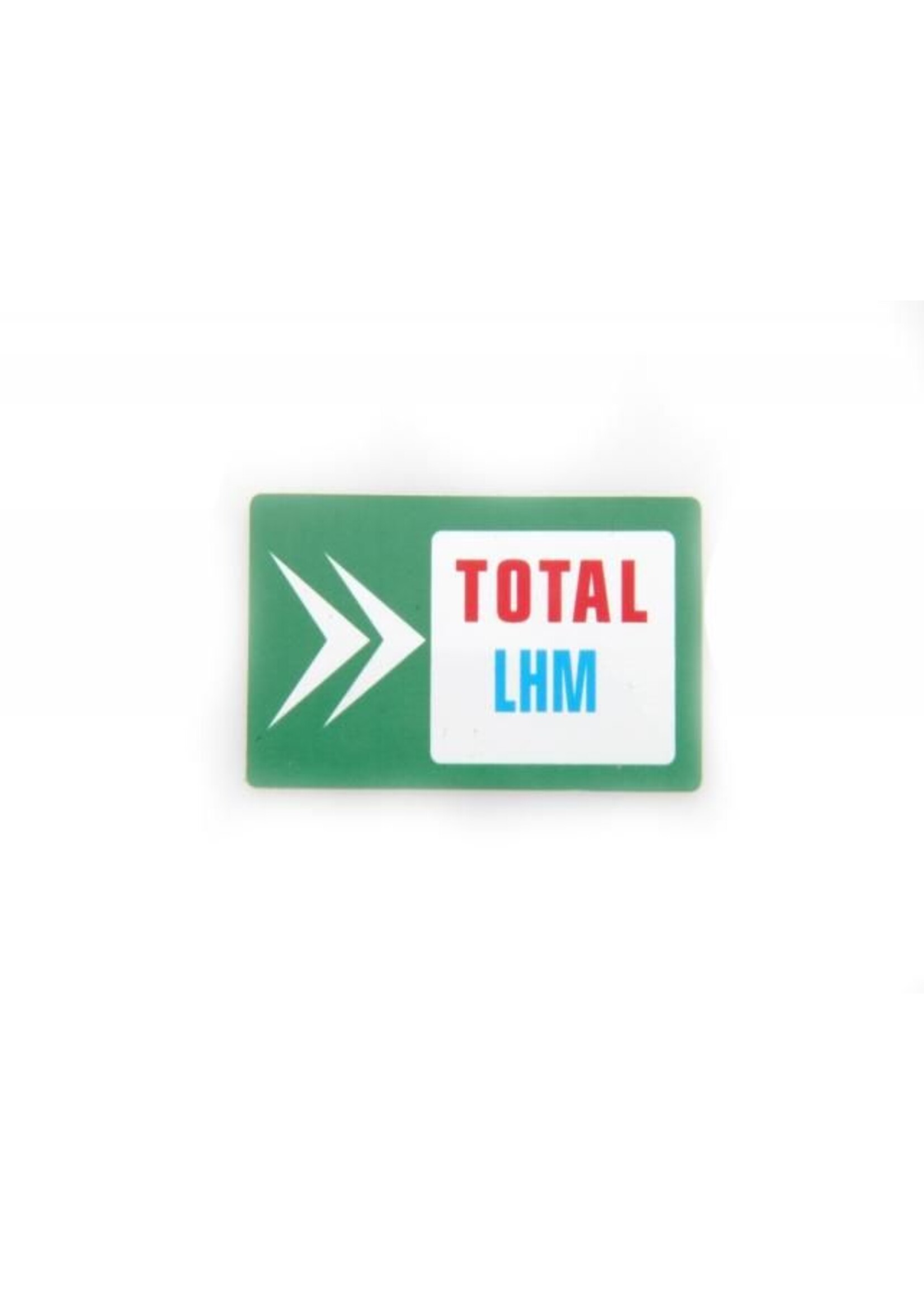 Autocollant total LHM
