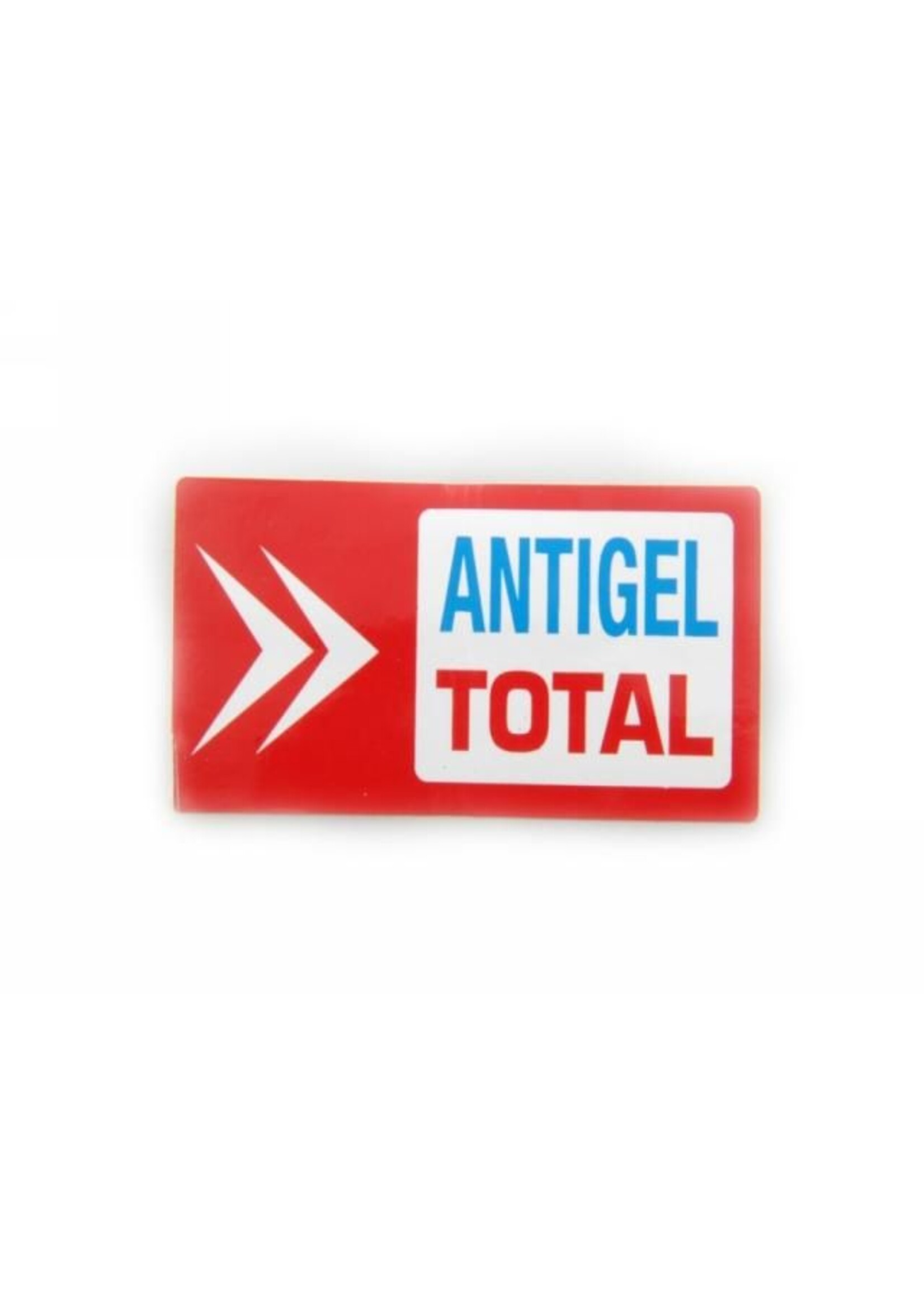 Autocollant total antigel