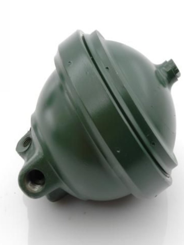 Esfera accumulador de freno 2 bocas reaconditionado LHM 40 bar