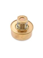 Thermostat in pipe 77°C