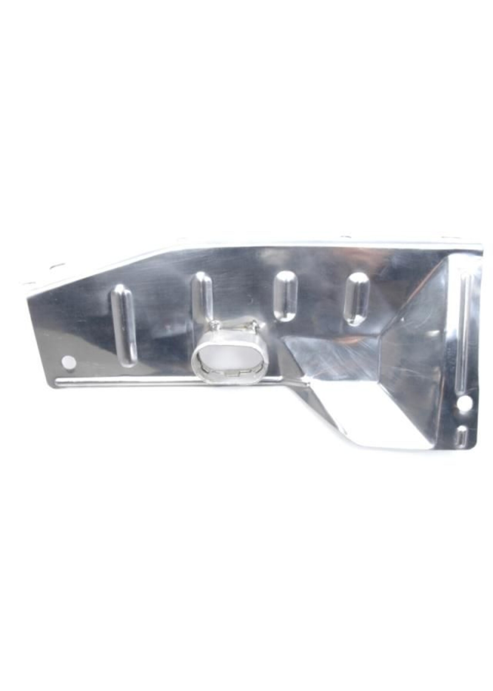 Shield support plate exterior with channel 72- Nr Org: DX181216A
