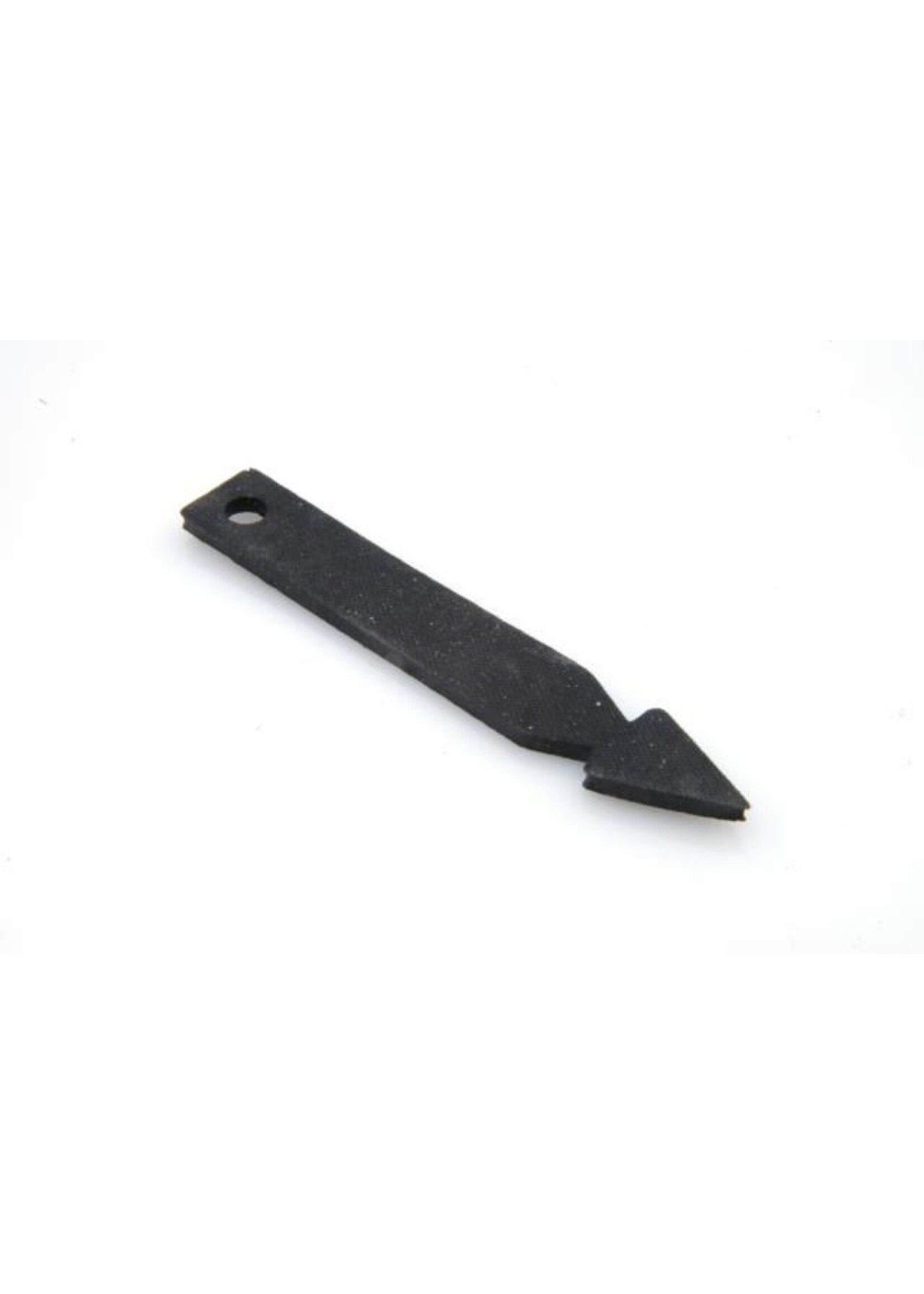 Rubber tie-wrap 77 x 12mm Nr Org: 5413292