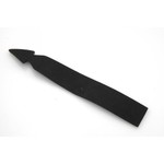 Rubber tie-wrap 160 x 24mm