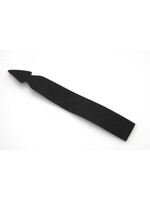 Collier caoutchouc fixation cablerie 232 x 12mm