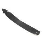 Rubber tie-wrap 200 x 24mm