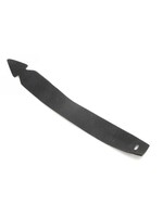 Collier caoutchouc fixation cablerie 200 x 24mm