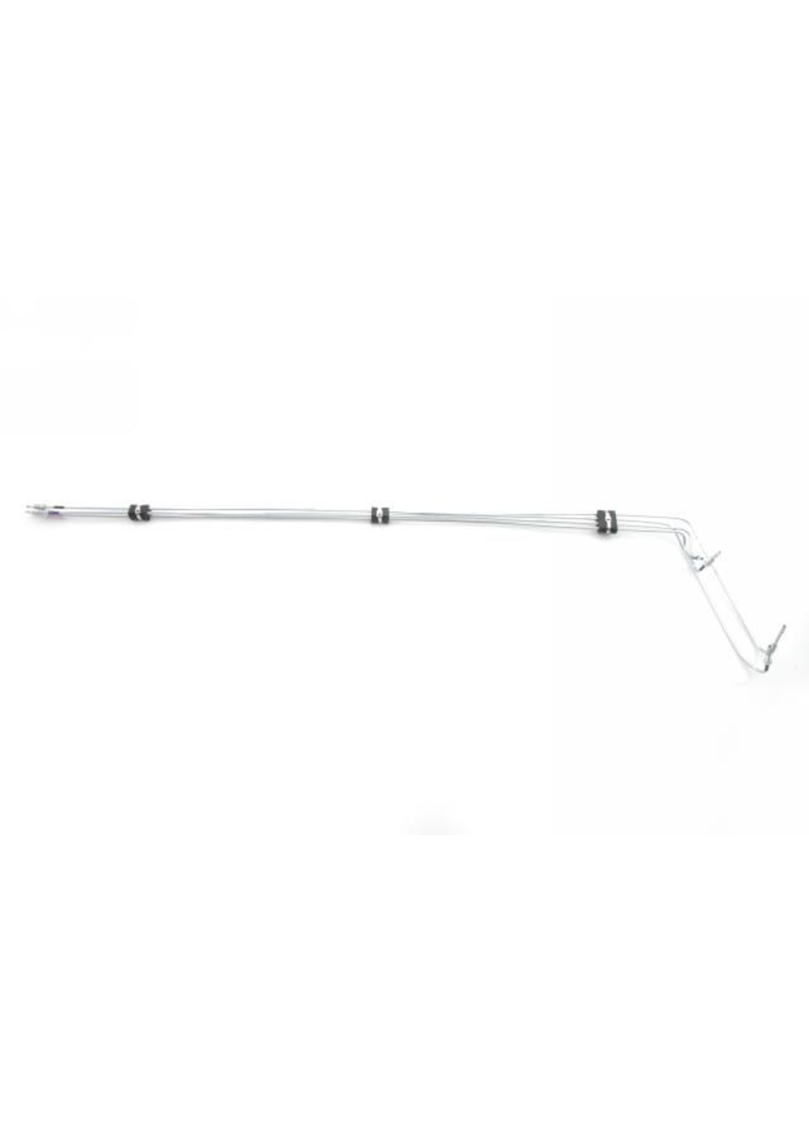 Canalisation avant acier 4 x 4,5mm Nr Org: DX39425