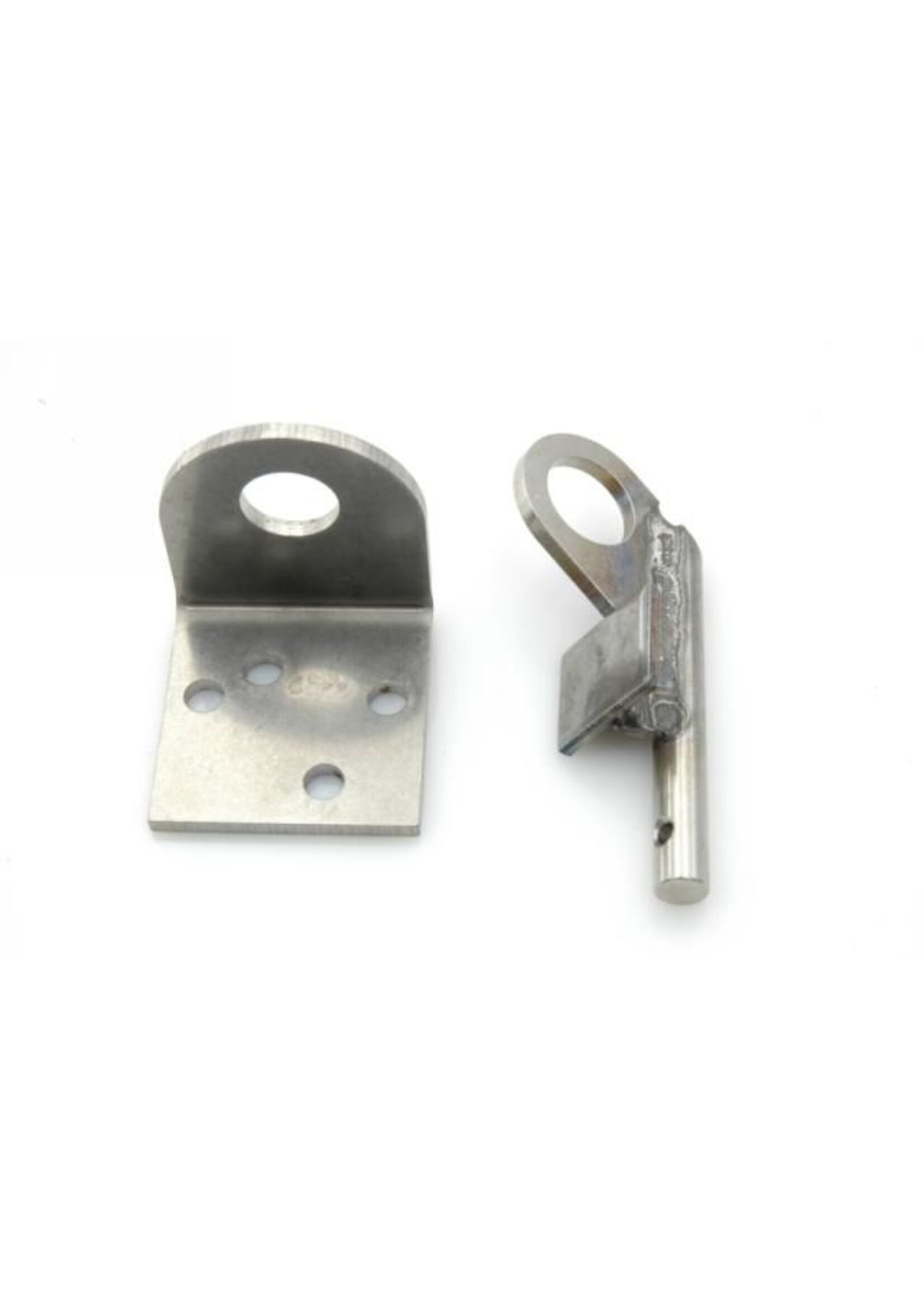 Tab on axle arm for flexible brake pipe Nr Org: 5411617+